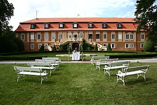Castle wedding