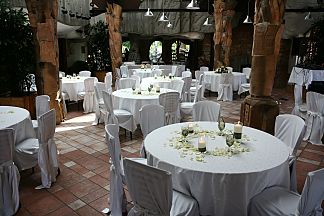 Castle wedding