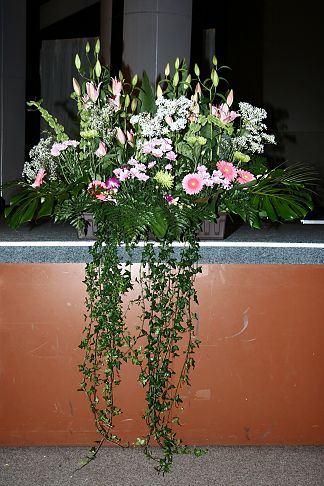Floral decoration for company events