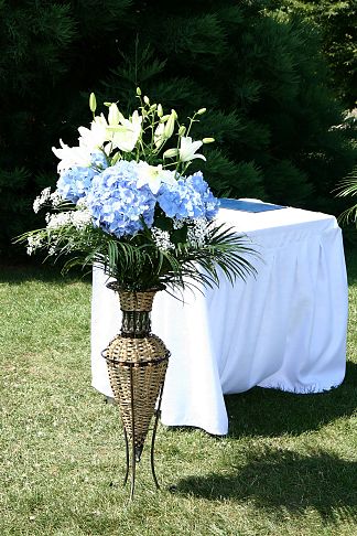 Wedding reception