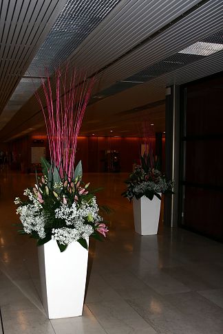 Floral decoration for company events