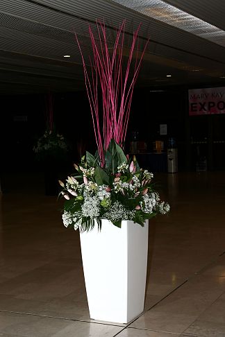 Floral decoration for company events