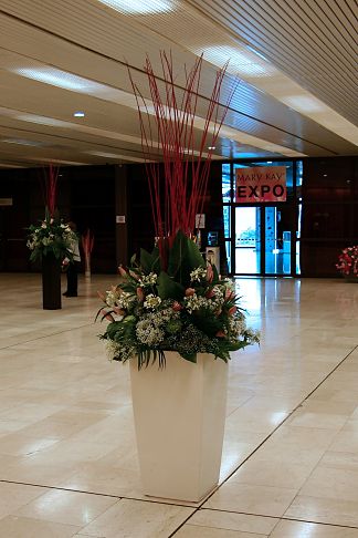 Floral decoration for company events