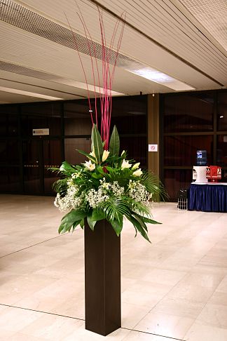 Floral decoration for company events