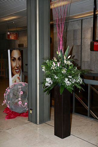 Floral decoration for company events