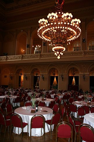 Floral decoration for company events