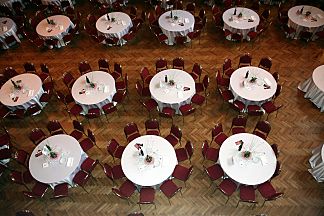Floral decoration for company events