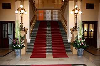 Floral decoration for company events