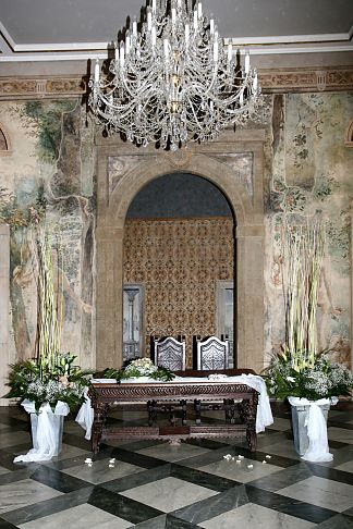 Decoration for the ceremonial hall