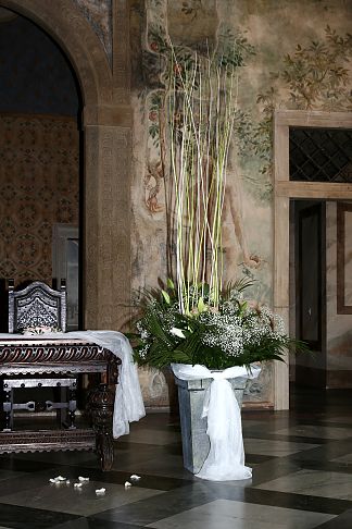 Decoration for the ceremonial hall