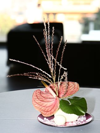 Floral decor Prague Congress Centre