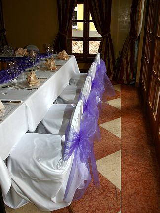 Wedding reception