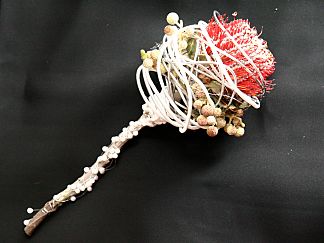 Bouquet for witness