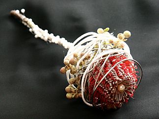 Bouquet for witness