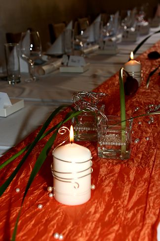 Wedding reception