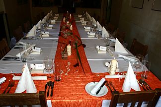 Wedding reception
