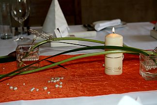 Wedding reception