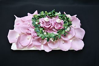 Floral decoration for the feast