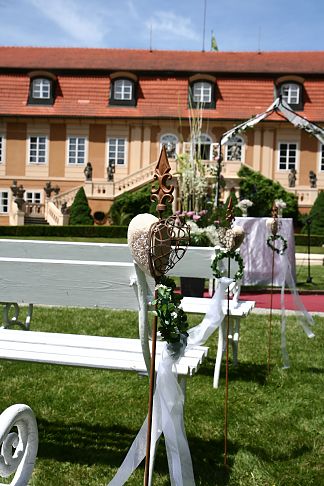 Floral decoration for the Ceremonial