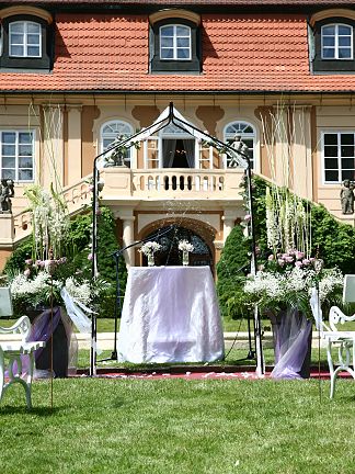 Floral decoration for the Ceremonial
