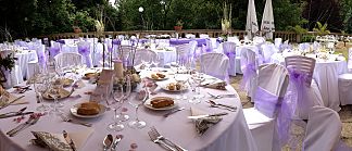 Floral decoration for the feast