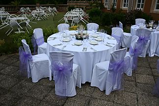 Floral decoration for the feast