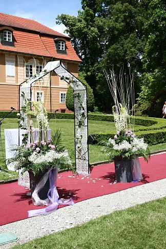 Floral decoration for the Ceremonial