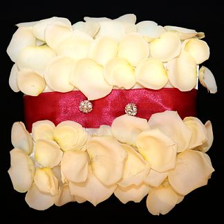 Cushion for the wedding rings