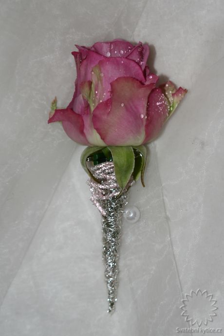 Corsage for the groom