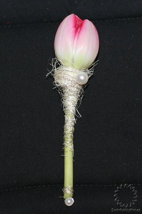 Corsage for the groom