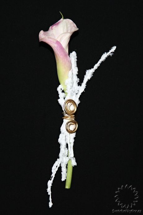 Corsage for the groom