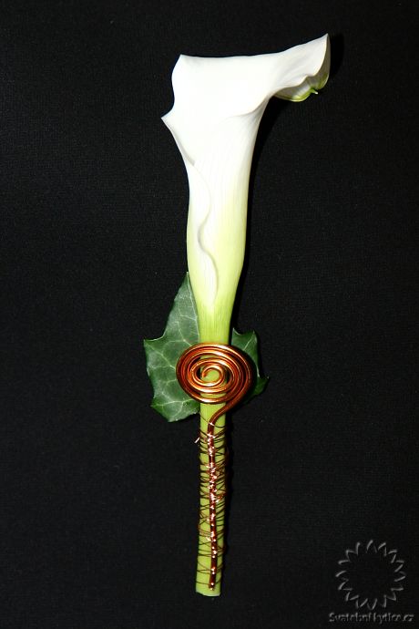 Corsage for the groom