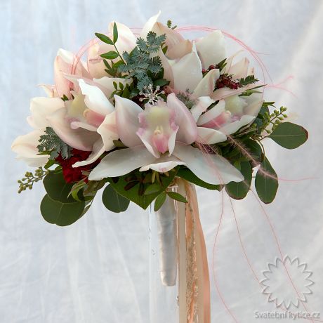 Wedding bouquet (623) | Wedding Flowers.cz