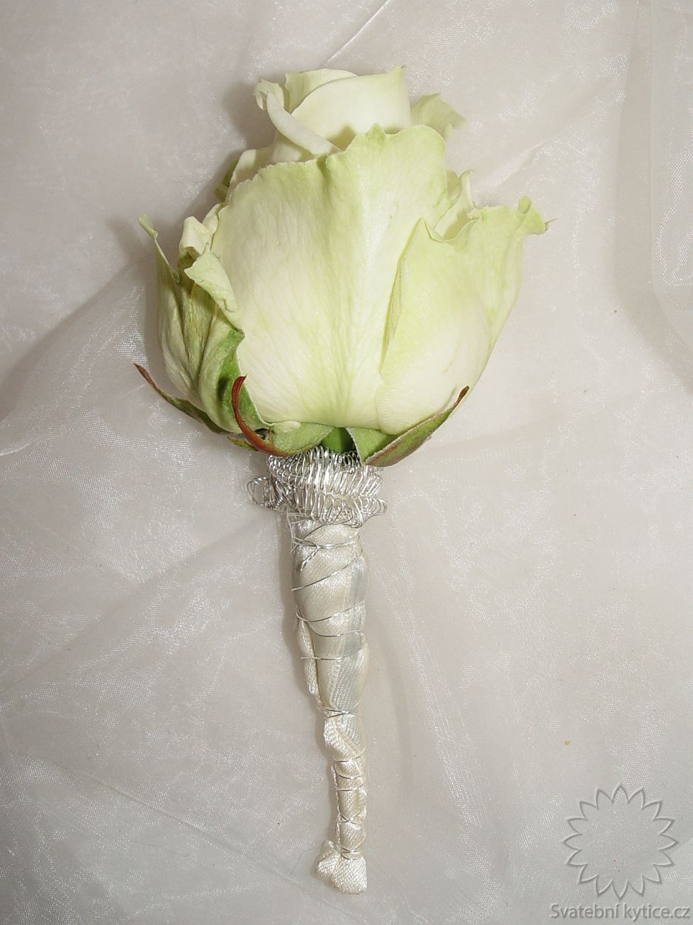 Corsage for the groom