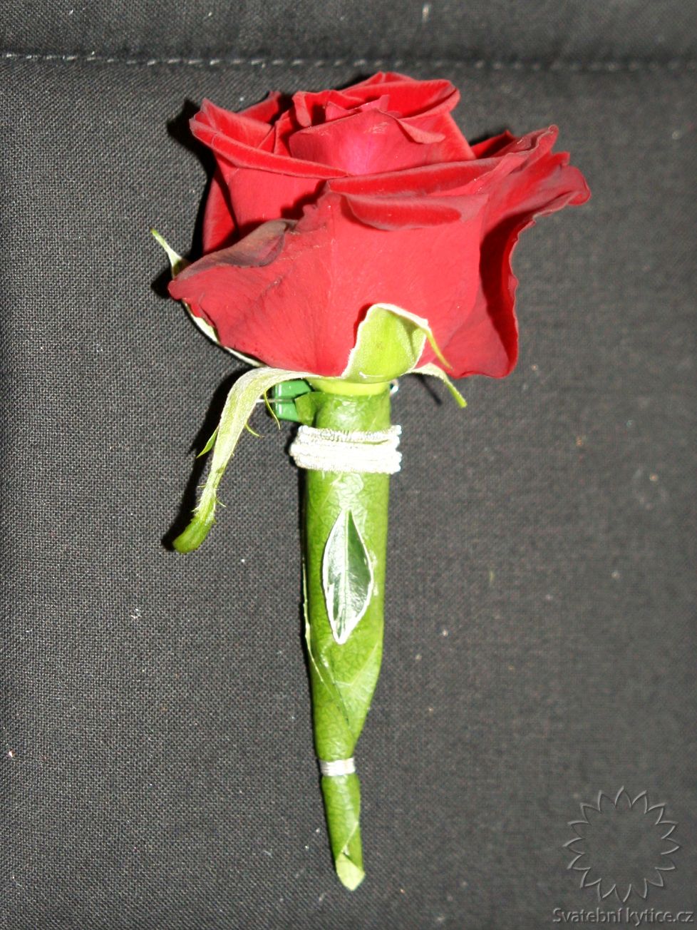 Corsage for the groom