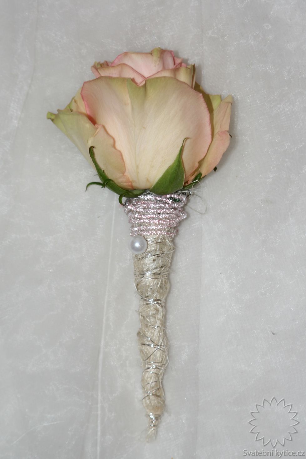 Corsage for the groom