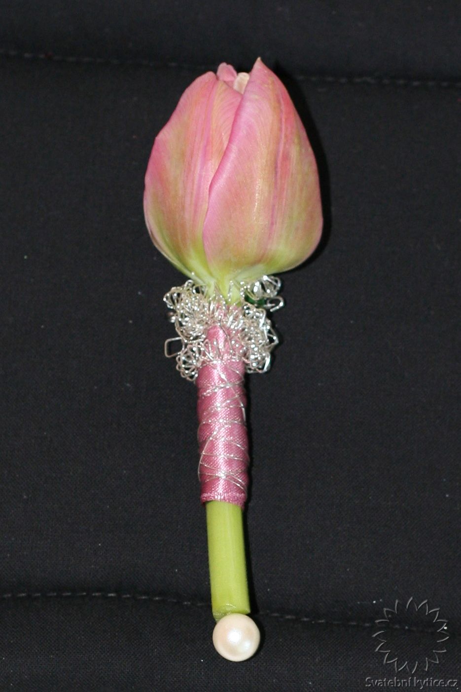 Corsage for the groom