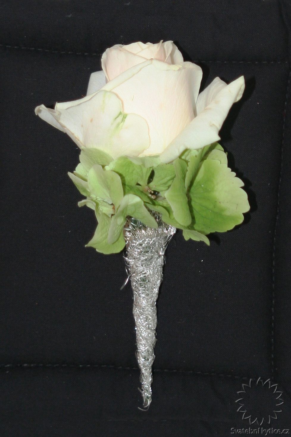 Corsage for the groom