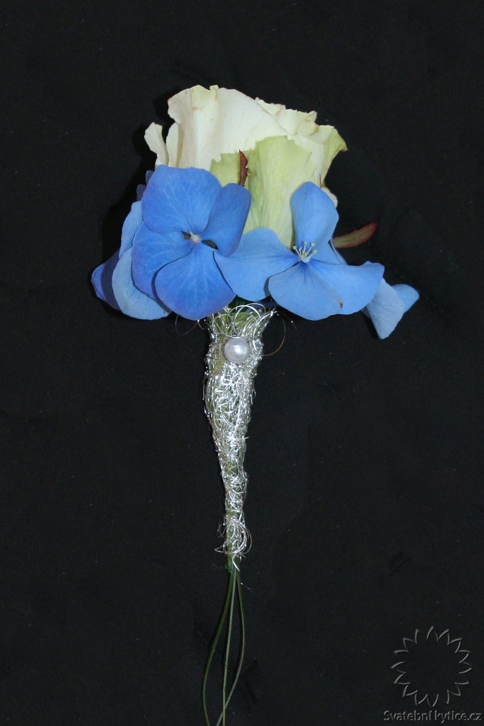 Corsage for the groom