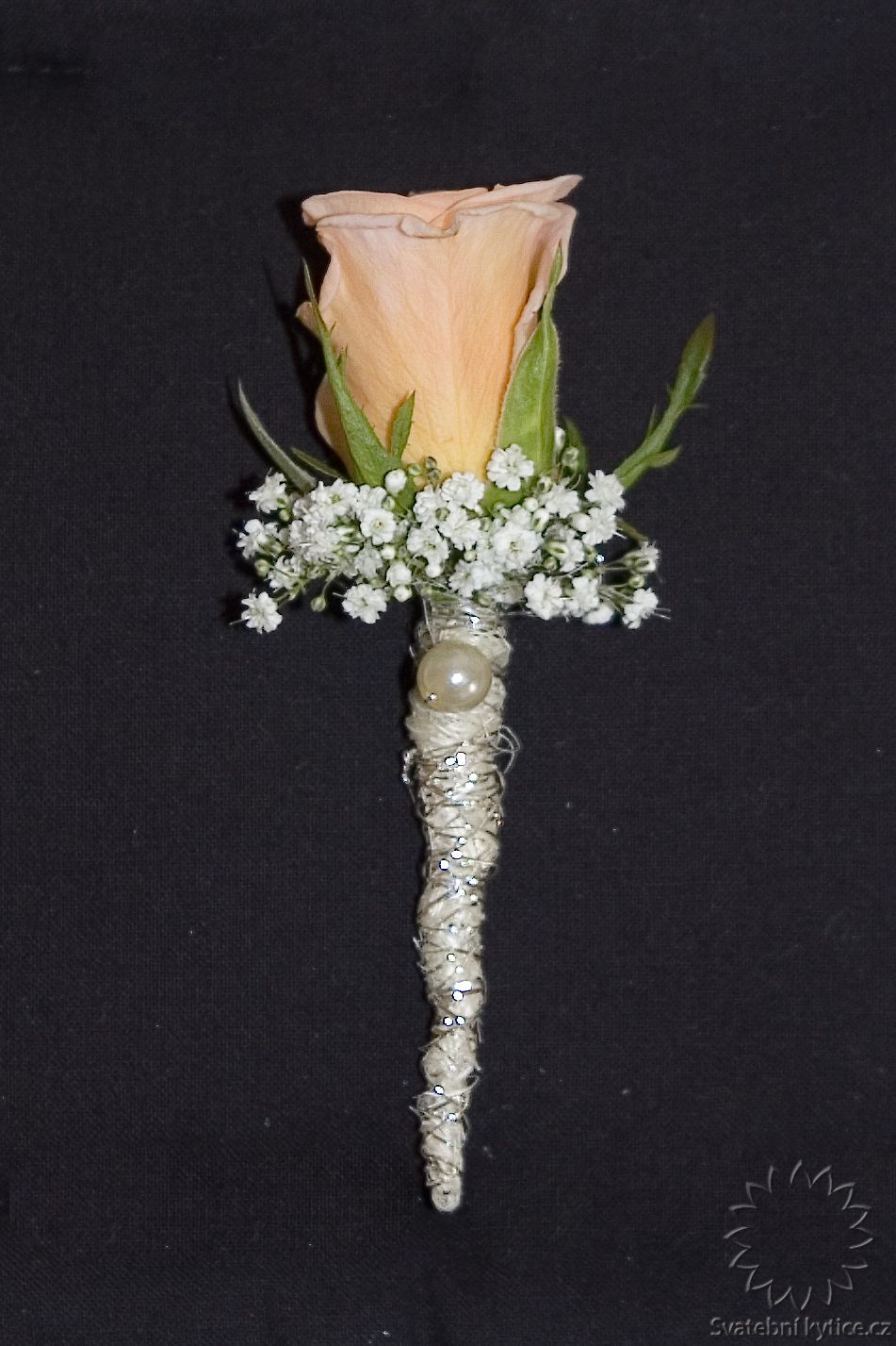 Corsage for the groom