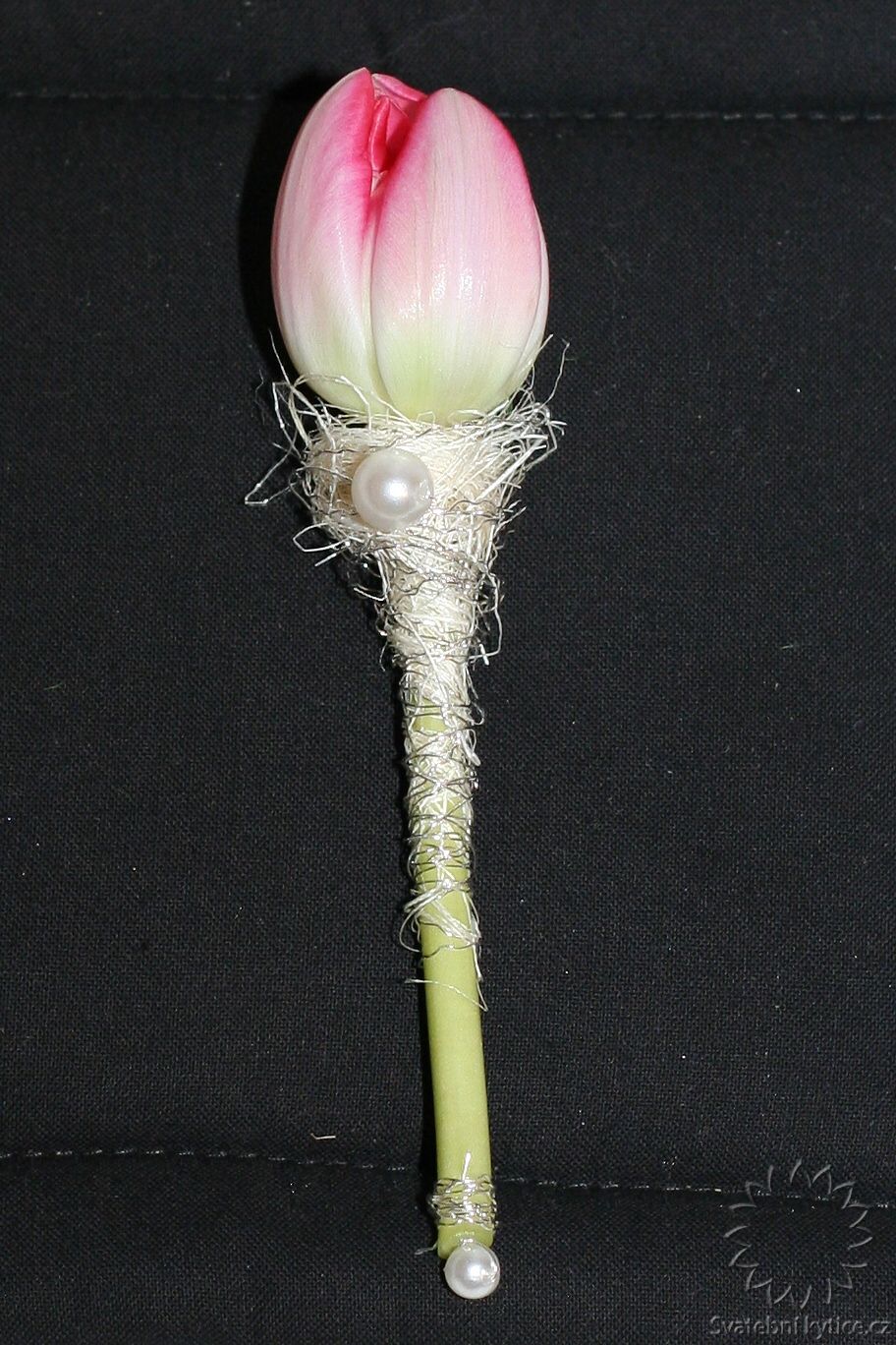 Corsage for the groom