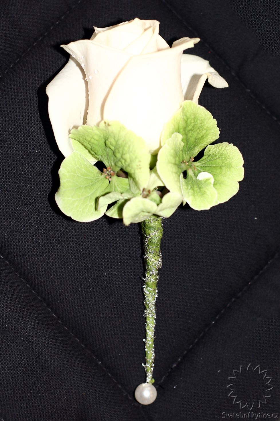Corsage for the groom