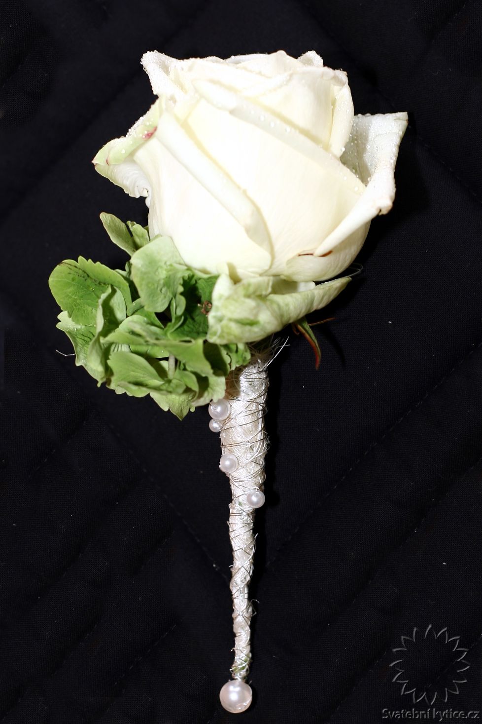Corsage for the groom
