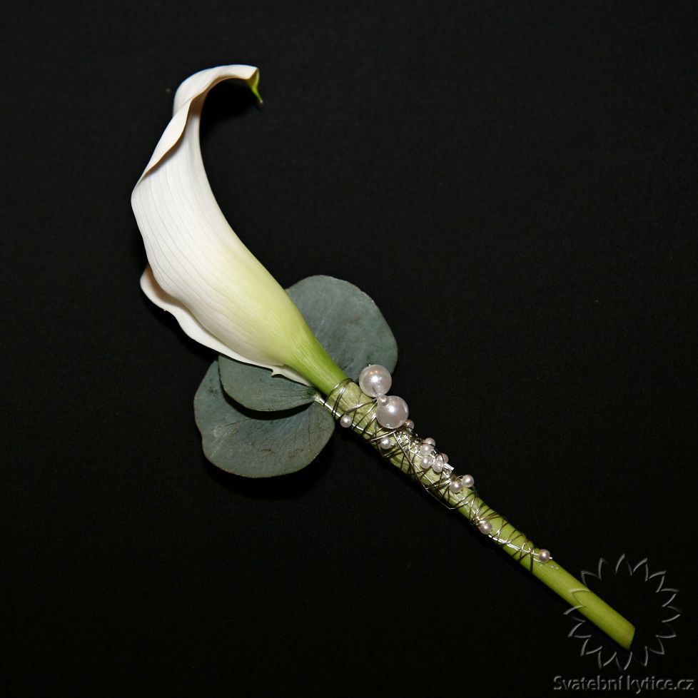 Corsage for the groom