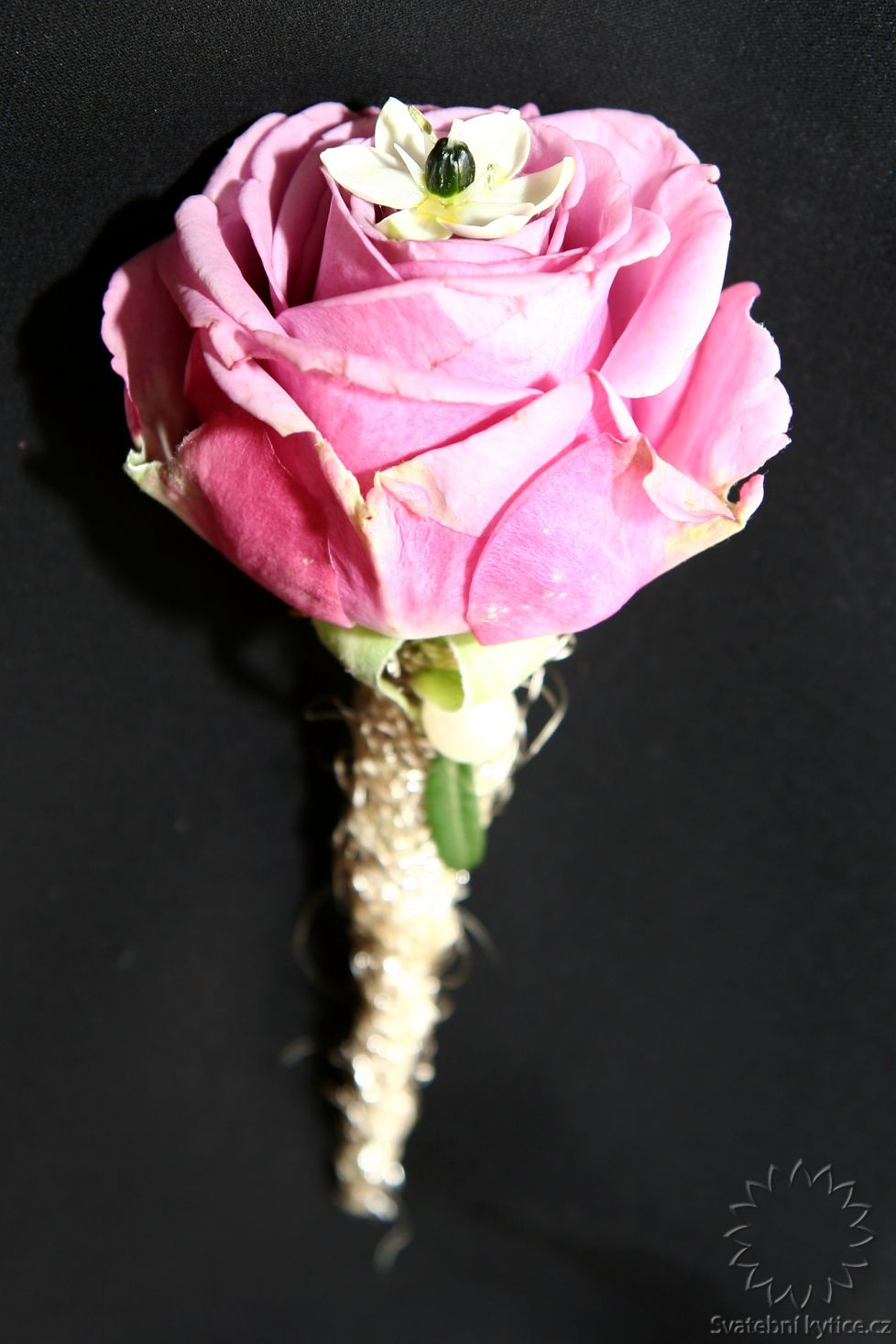 Corsage for the groom