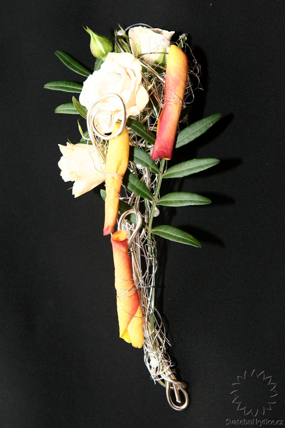 Blossoms for the hair